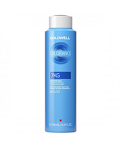 Goldwell Colorance 7KG - Тонирующая крем-краска для волос медный золотистый 120 мл